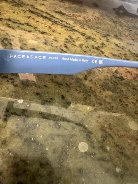 Face à Face Halos 1 Sunglasses Blue Crystal, 47-22-145 NWT/Case - Free Shipping! main image 7